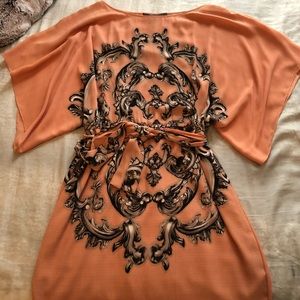 BCBG kimono sleeve dress